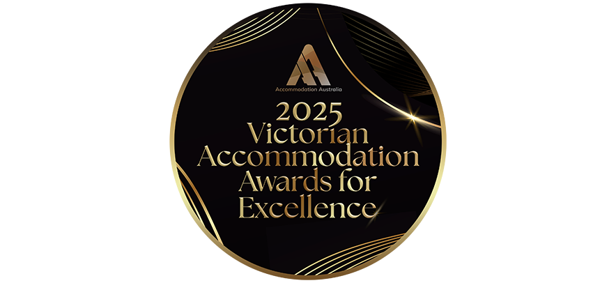 VICTORIAN ACCOMMODATION AWARDS Logo