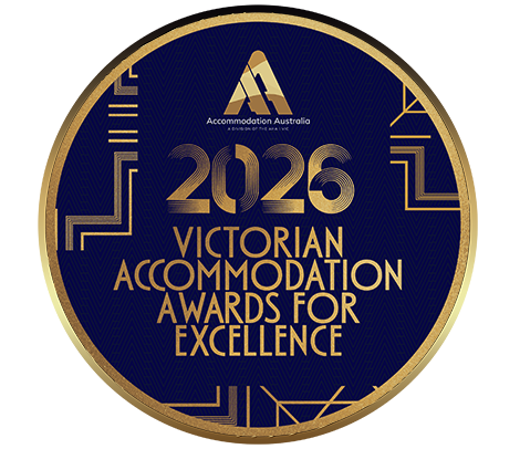 VICTORIAN ACCOMMODATION AWARDS Logo